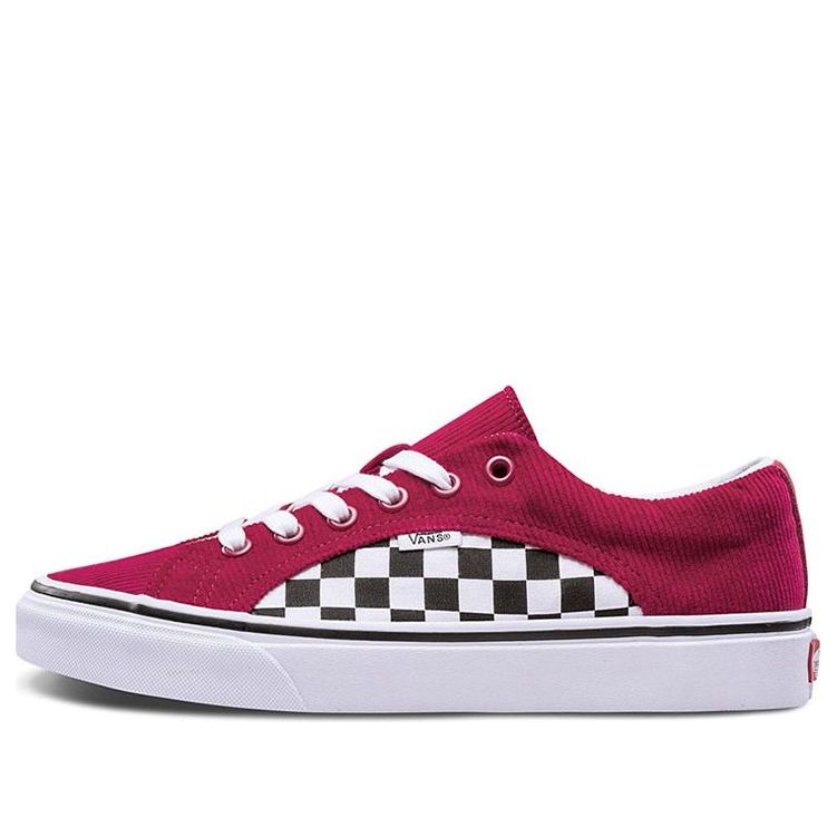 Vans Lampin Checkerboard Corduroy - Scooter Red