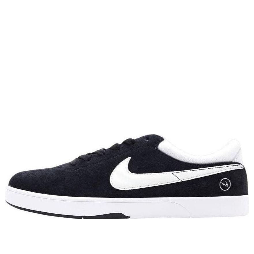 Nike Fragment Design x Eric Koston SB Black Suede
