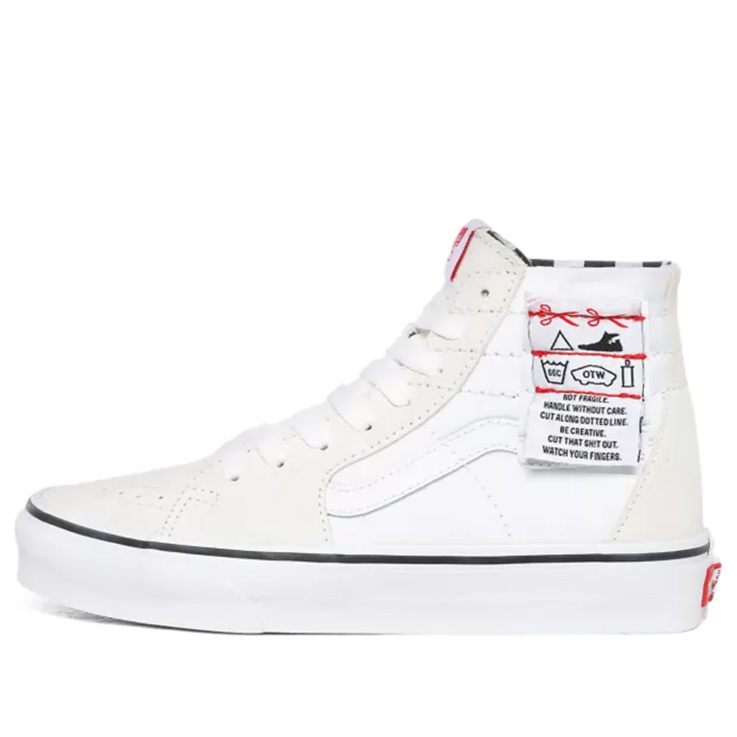 Vans SK8-HI Tapered DIY - White