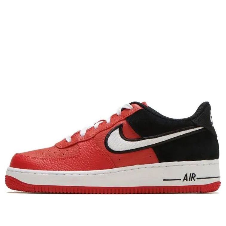 Nike Air Force 1 LV8 1 Mystic Red Black