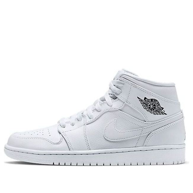 Air Jordan 1 Mid White Cool Grey